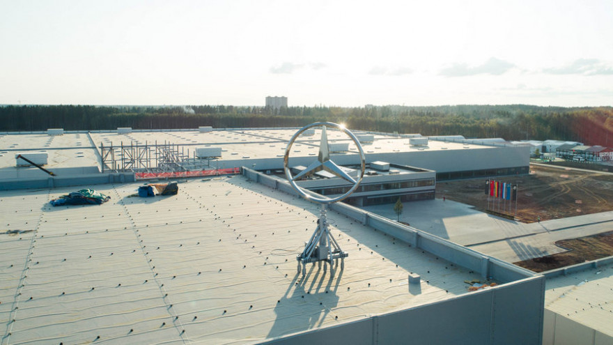 «Ростелеком» создал два независимых канала связи для завода Mercedes-Benz