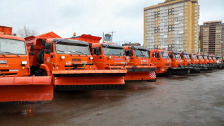 В Воронеже начался смотр коммунальной техники