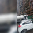 Появились подробности ДТП с автоцистерной на улице 45-й Стрелковой дивизии в Воронеже