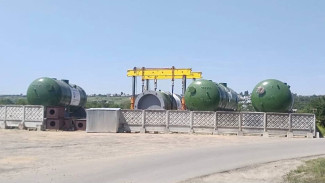 В Воронежской области застрял корпус атомного реактора для Курской АЭС