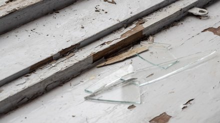 В новостройке в Воронежской области прогремел взрыв