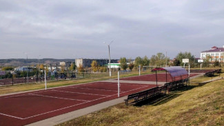 В Подгоренском районе завершили капитальный ремонт спортивного комплекса