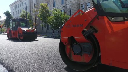 Воронежцам рассказали, какие городские улицы начнут ремонтировать в выходные 