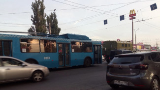 Мэрия Воронежа объяснила скорую поломку московского троллейбуса
