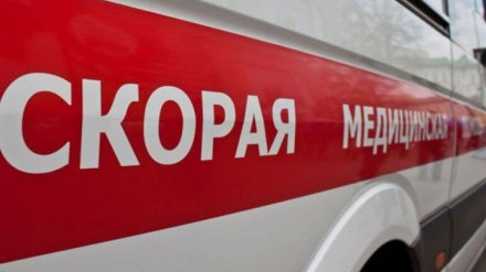 Под Воронежем 15-летний мотоциклист попал в больницу после ДТП с иномаркой