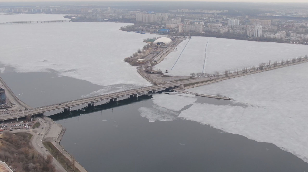 Воронежское водохранилище проект