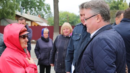 Мэр Воронежа рассказал о строительстве сквера в микрорайоне Краснолесный