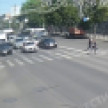 Момент гибели воронежца в ДТП у «Гостиницы БРНО» сняли на видео