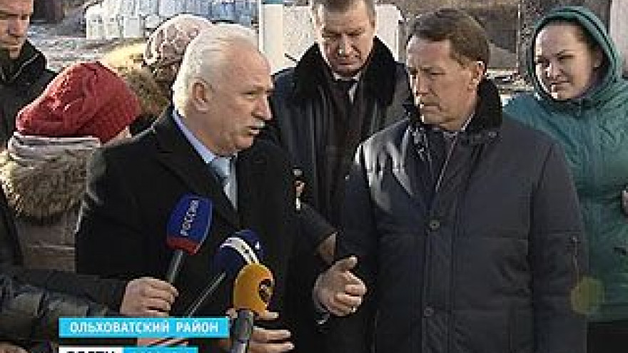 Ольховатский сахарный завод в ходе рабочей поездки посетил губернатор Алексей Гордеев