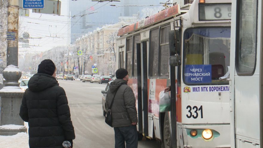 В Воронеже нашли потерявшегося после поездки на маршрутке пенсионера