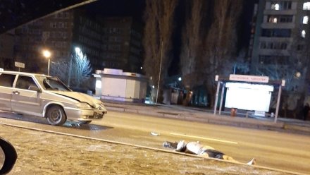 В Воронеже 19-летний водитель насмерть сбил пенсионера