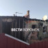 Воронежцам показали последствия мощного пожара после взрыва газа в богучарском хуторе