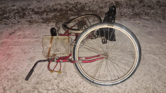Велосипедист попал больницу после ДТП с легковушкой на воронежской трассе
