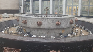 Обновлённый фонтан «‎Дюймовочка» на главной улице Воронежа‎ запустят 1 мая