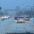 Пробки сковали Воронеж во время снегопада