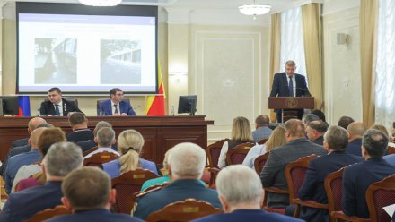 В Воронеже обсудили развитие массового спорта и вопросы благоустройства 