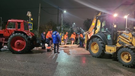 Воронежцев оставят без перерасчёта после двухдневного отключения воды