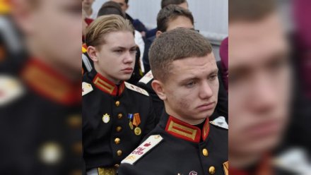 Воронежским кадетам и юнармейцам показали телесериал «Ничья в пользу КГБ»
