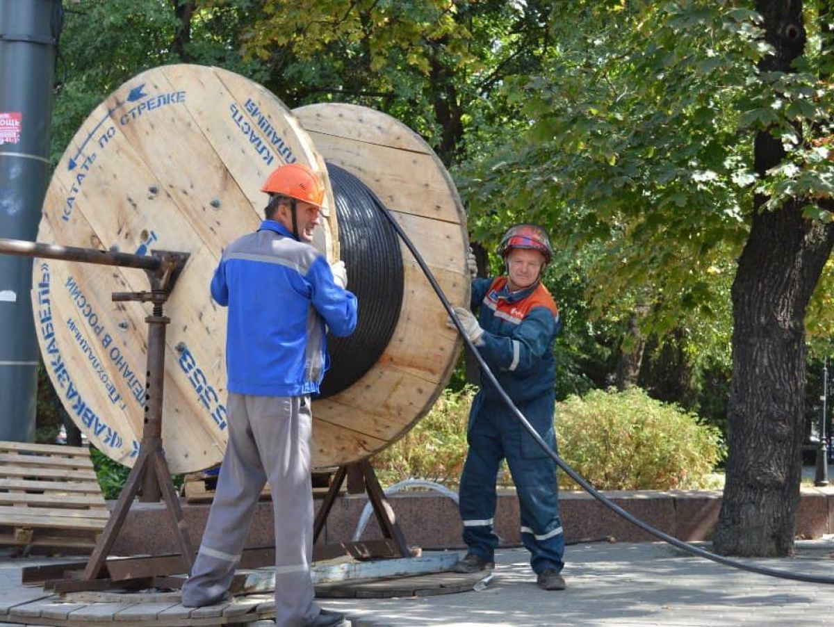 Проект чистое небо провода и кабели спрячут под землю