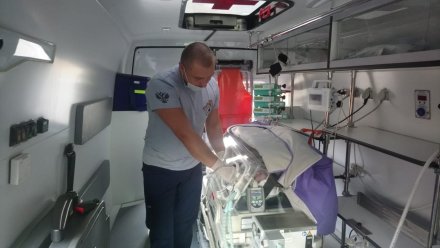 В воронежскую больницу доставили 18 малышей, родившихся от матерей с COVID-19 