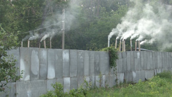 Кустарное производство угля в Бутурлиновке приостановили