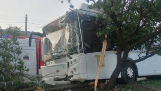 Следователи начали проверку после ДТП с автобусом в Воронеже