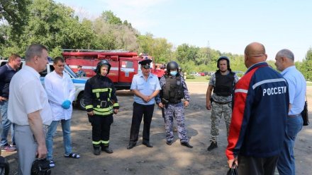 Персонал Воронежэнерго отработал навыки противодействия террористической угрозе
