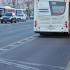 В Воронеже продолжили рисовать разметку будущей ветки метробуса