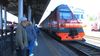 В Воронежской области скорректируют расписание 2-х электричек