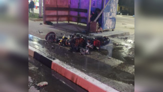 В аварии с мотоциклом под Воронежем погибли двое