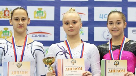 Воронежская гимнастка Ангелина Мельникова взяла ещё одно «золото» на Кубке России