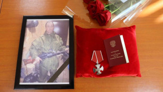Семье погибшего на СВО воронежца передали орден Мужества