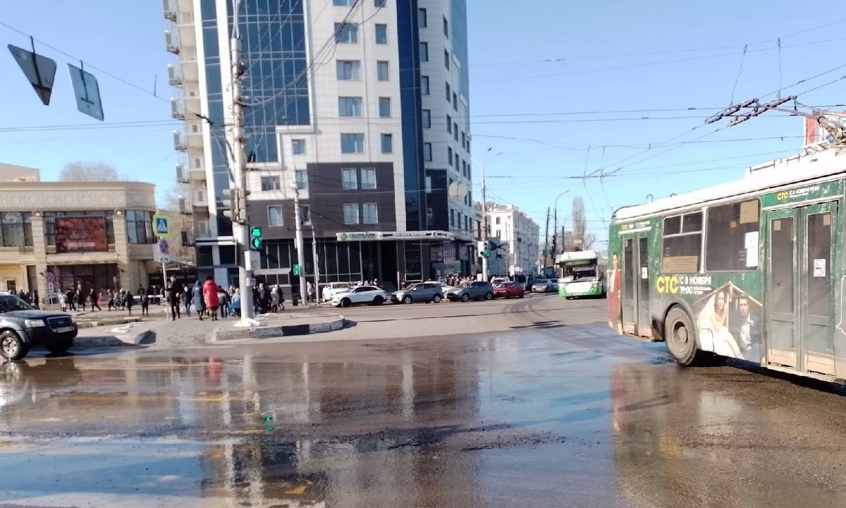 В центре Воронежа эвакуировали «свечку» на Заставе – Новости Воронежа и  Воронежской области – Вести Воронеж