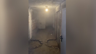 Подвал пятиэтажки в Воронеже затопило кипятком