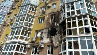 После падения БПЛА в Воронеже ремонт потребовался 4 домам