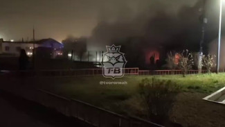 После пожара на старой воронежской автостанции нашли труп