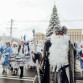 Парад Дедов Морозов прошёл в Воронеже после шестилетнего перерыва