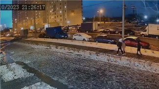 Вспышку в небе над городом заметили воронежцы