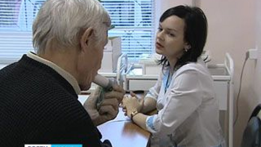 "Пять шагов здоровья" сделали все желающие в поликлинике ╧7