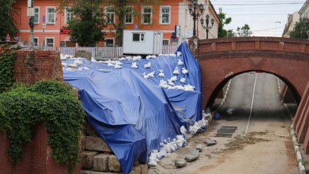 В Воронеже на 5 часов закроют движение у Каменного моста