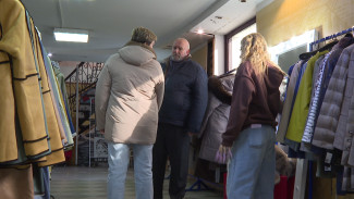 В Воронеже началась распродажа финской верхней одежды