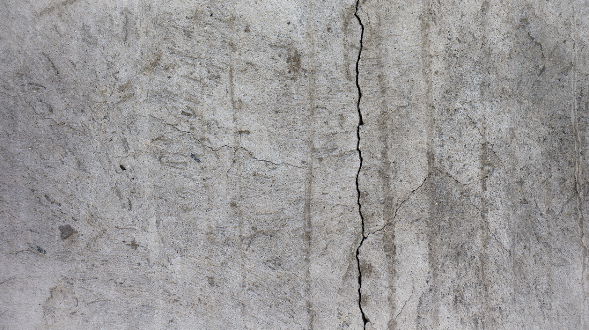 Текстура бетона с трещинами