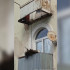 Балкон вместе с котом упал на Московском проспекте в Воронеже