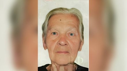 В Воронеже объявили поиски пропавшей 92-летней женщины с плохой памятью 