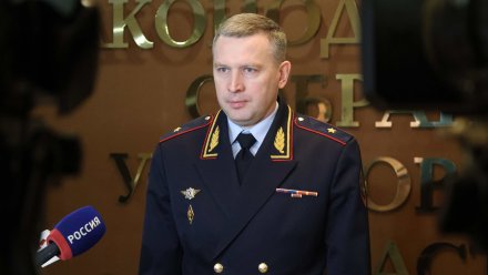 Полицию Воронежской области возглавит Максим Петрушин
