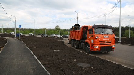 Реконструкцию улицы в воронежском Шилово планируют завершить в июне