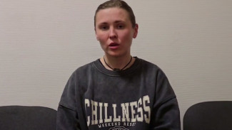 Украинский агент Луфи рассказала на камеру о подготовке терактов в Воронеже