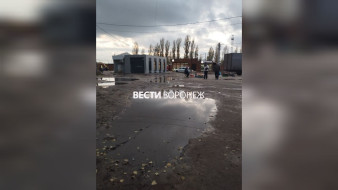 Воронежцам с микрорайона ВАИ пообещали исправить ситуацию с непроходимыми дворами