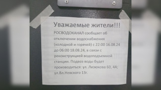 Воронежцам с хутора Ветряк отказали в подвозе воды во время масштабного отключения