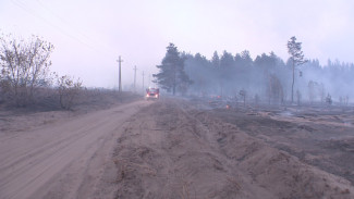 Губернатор Воронежской области пообещал помощь пострадавшим от пожаров